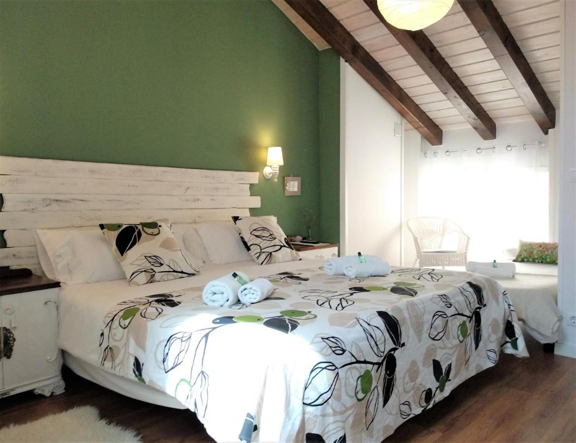 Casa Rural Madera Y Sal Salinas de Anana 외부 사진