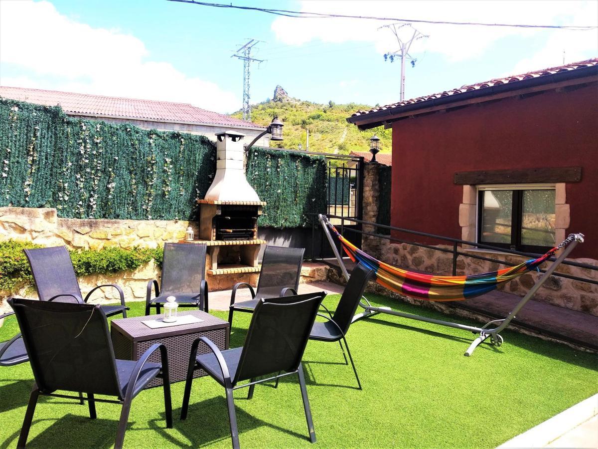 Casa Rural Madera Y Sal Salinas de Anana 외부 사진