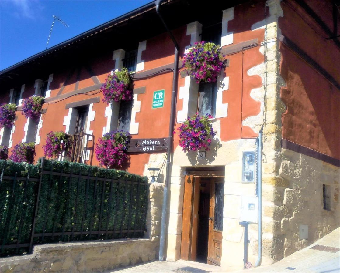 Casa Rural Madera Y Sal Salinas de Anana 외부 사진