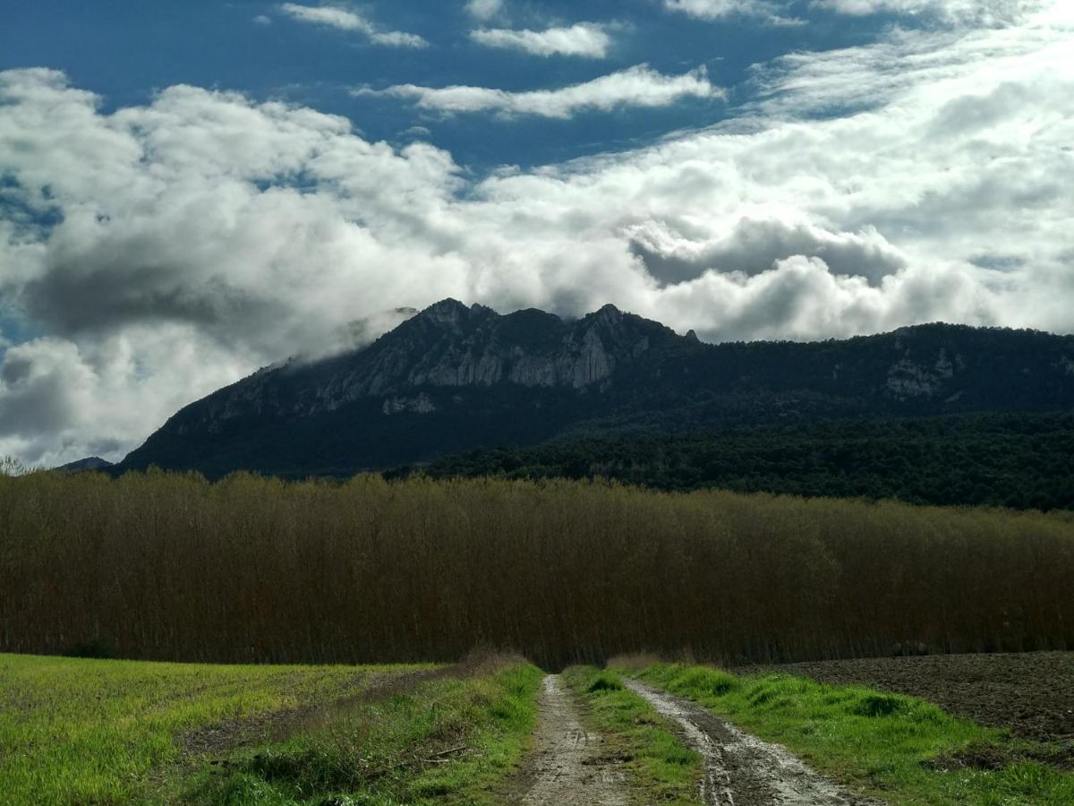 Casa Rural Madera Y Sal Salinas de Anana 외부 사진