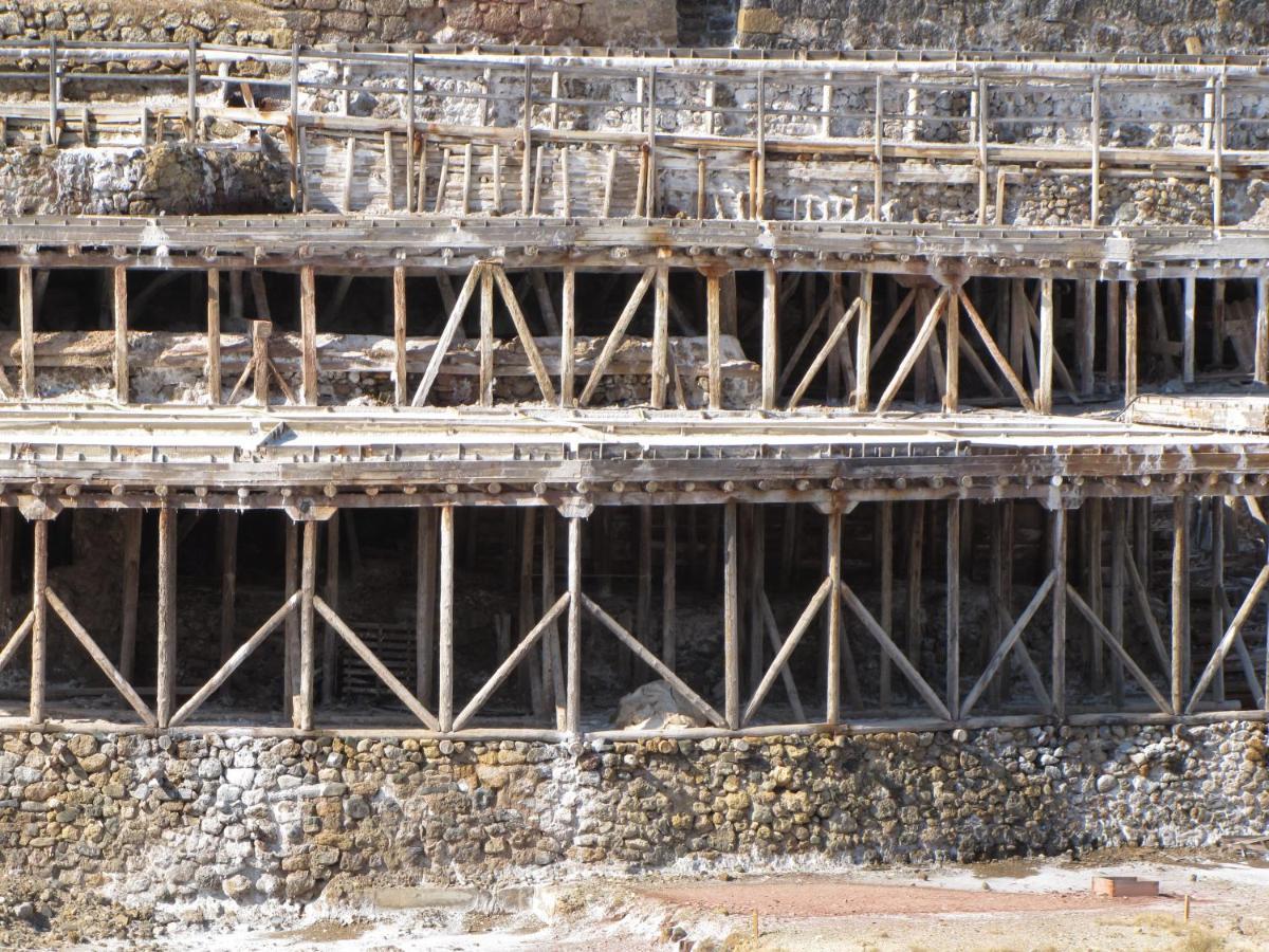 Casa Rural Madera Y Sal Salinas de Anana 외부 사진