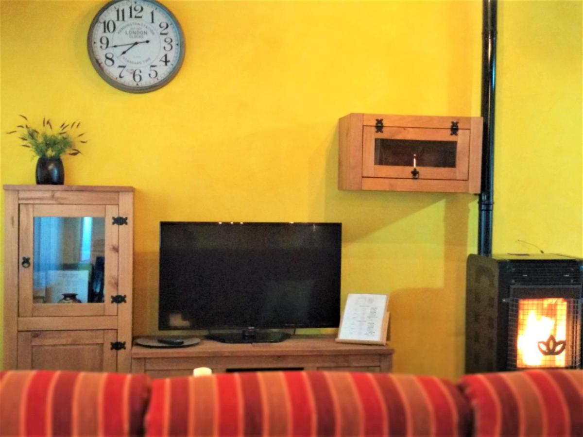 Casa Rural Madera Y Sal Salinas de Anana 외부 사진