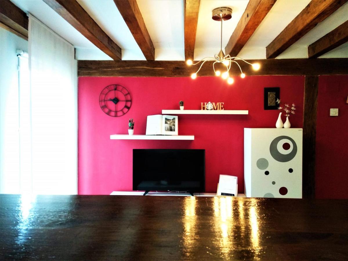Casa Rural Madera Y Sal Salinas de Anana 외부 사진