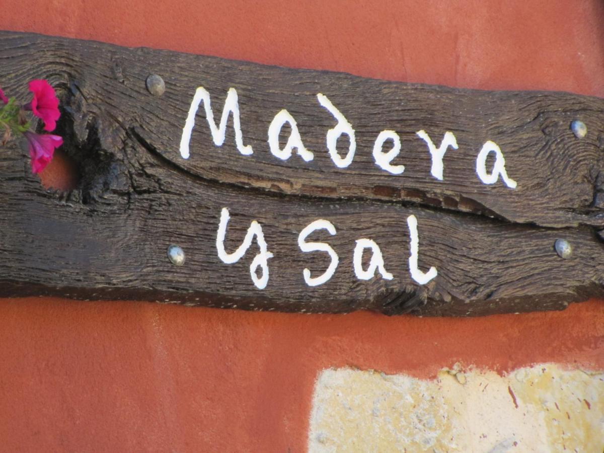 Casa Rural Madera Y Sal Salinas de Anana 외부 사진