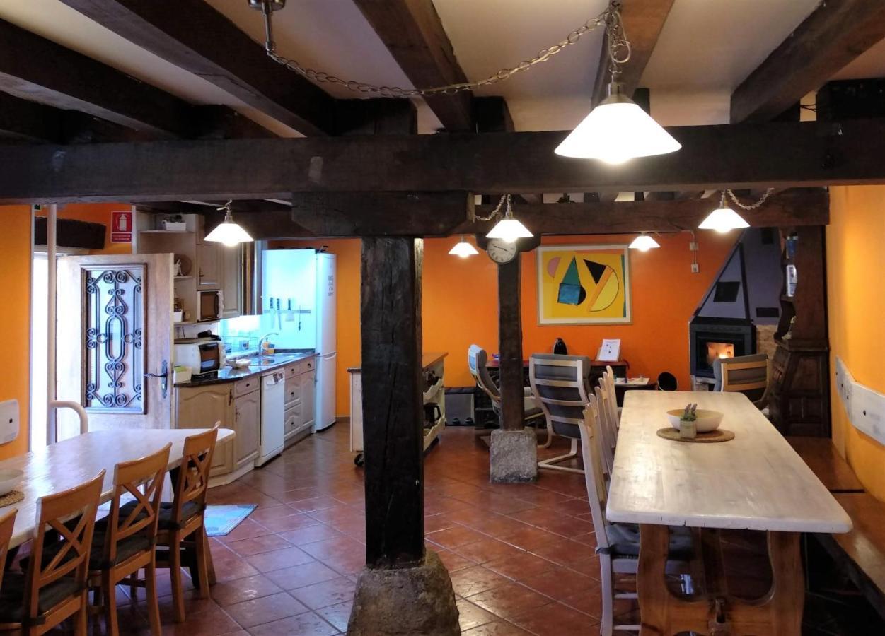 Casa Rural Madera Y Sal Salinas de Anana 외부 사진