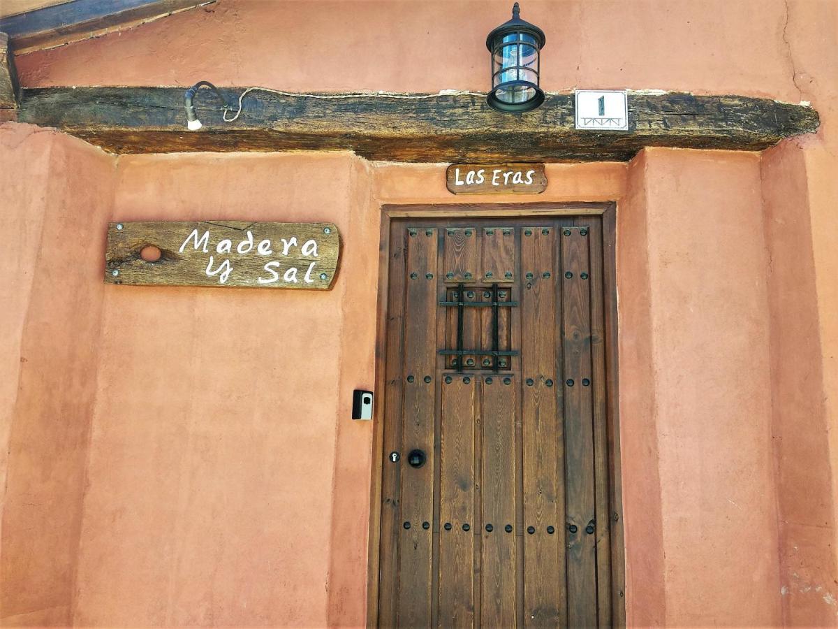 Casa Rural Madera Y Sal Salinas de Anana 외부 사진