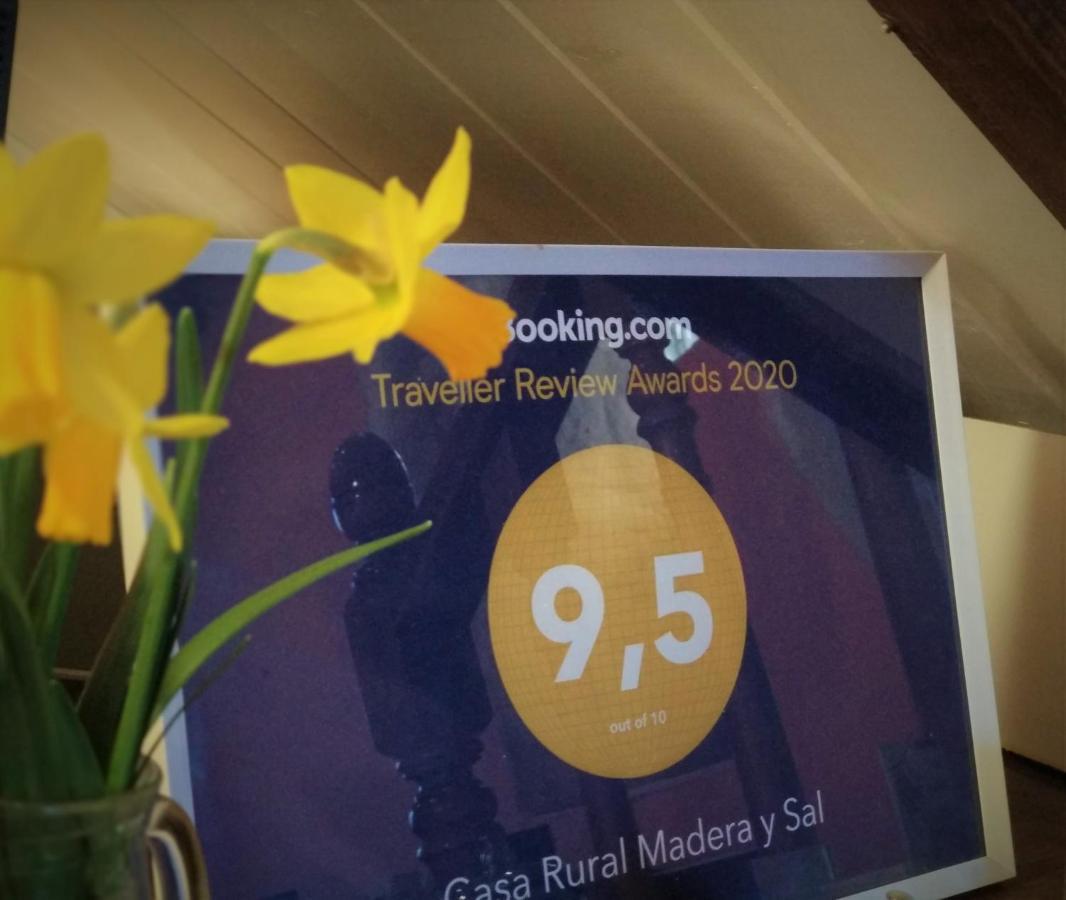 Casa Rural Madera Y Sal Salinas de Anana 외부 사진