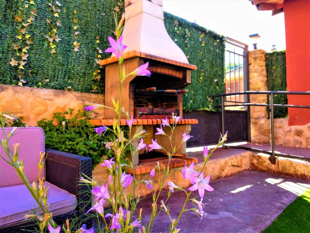 Casa Rural Madera Y Sal Salinas de Anana 외부 사진